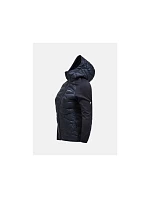 Bunda Peak Performance W Helium Down Hybrid Hood, černá