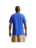 Pánské tričko Nike Club Tee blue AR4997 480