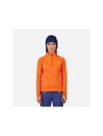 Dámská mikina ROSSIGNOL W Blackside Mix HZ Fleece, oranžová