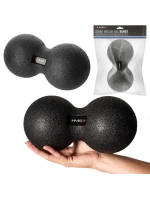 Dvojitý masážní míč / Duo Ball HMS BLM02 12*24CM
