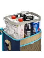 Meteor Frigid 12,5 l termotaška modrá/šedá