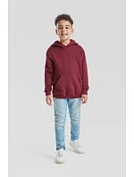 Fruit of the Loom Classic Kids Hooded Sweat Dětská mikina s kapucí 16.2043 retro heather green Fruit of the Loom Classic Kids Hooded Sweat Dětská mikina s kapucí 16.2043 retro heather green
