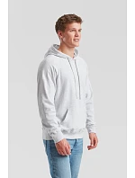 Fruit of the Loom Lightweight Hooded Sweat Pánská raglánová mikina s kapucí 16.2140 bottle green Fruit of the Loom Lightweight Hooded Sweat Pánská raglánová mikina s kapucí 16.2140 bottle green
