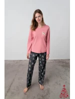 Vamp - Dvoudílné dámské pyžamo 17932 - Vamp Vamp - Dvoudílné dámské pyžamo 17932 - Vamp