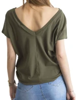 Tričko RV TS 4662.28P khaki