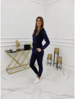 5th Avenue Královsky modrá velurová tepláková souprava WJ8798 - Vittoria Ventini 5th Avenue Královsky modrá velurová tepláková souprava WJ8798 - Vittoria Ventini