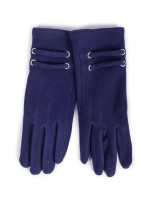 Dámské rukavice Yoclub RES-0099K-195C Navy Blue