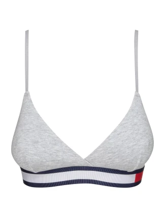 Dámská nevyztužená podprsenka UW0UW01597-004 - Tommy Hilfiger Dámská nevyztužená podprsenka UW0UW01597-004 - Tommy Hilfiger