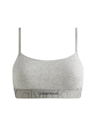 Dámská sportovní podprsenka Monolith Cotton QF6989E-P7A - Calvin Klein