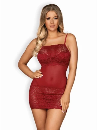 Elegantní košilka Lividia chemise - Obsessive