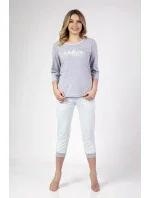 681 DÁMSKÉ PYŽAMO VELKÉ