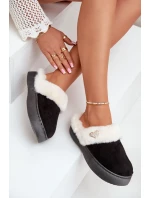 Pantofle model 203625 Step in style Pantofle model 203625 Step in style