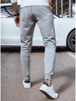 FashionStreet pánské světle šedé tepláky UX4375 FashionStreet pánské světle šedé tepláky UX4375