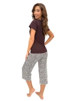 Pyžamo Donna Zoya 3/4 cr/r S-2XL