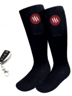 Vyhřívané ponožky Glovii GQ2L (41, 42, 43, 44, 45, 46, L; barva černá)