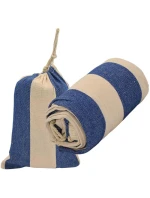 ZAHRADNÍ HAMMAK 1 OSOBNÍ 200x100 cm S PŘIKRÝVKOU 1064024