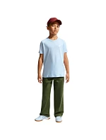 Dětské tričko Nike Sportswear modré FZ5177 407