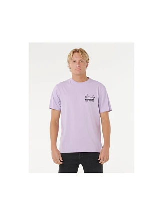 Tričko RIP CURL SURF TRIP TEE, modré