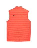 Pánská péřová vesta M 4FSS23TDJAM082 70S - 4F