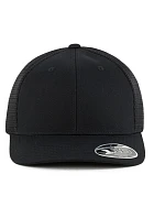 Flexfit 110DMT 6 panelová Trucker kšiltovka "Double Mesh" 55.10MT black Flexfit 110DMT 6 panelová Trucker kšiltovka "Double Mesh" 55.10MT black