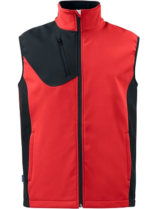 ProJob 3702 Softshellvest Pracovní softshellová vesta 64.3702 red ProJob 3702 Softshellvest Pracovní softshellová vesta 64.3702 red