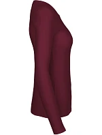 Neutral O 81050 Dámské tričko s dlouhým rukávem 77.8150 bordeaux Neutral O 81050 Dámské tričko s dlouhým rukávem 77.8150 bordeaux