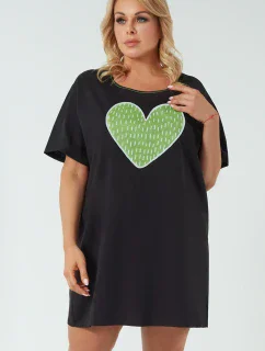 Italská móda Picos cr.r. barva:černá