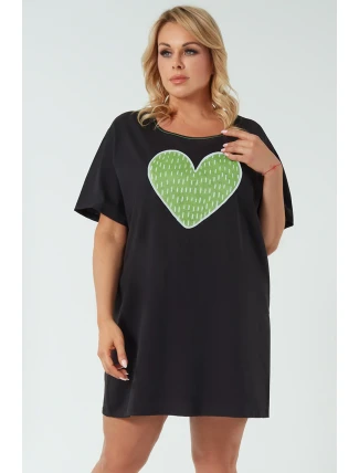 Italská móda Picos cr.r. barva:černá