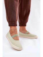 Dámské Tenisky Big Star NN274604 Světlezelené Dámské Tenisky Big Star NN274604 Světlezelené