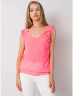 Dámský top DHJ TP 13317.25P růžová