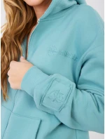 Mikina NS BL NS2565.00 tyrkysová