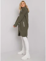 Mikina RV BL 4742.20P khaki