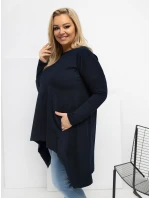 Halenka RV BZ 7054 1.06 tmavě modrá Halenka RV BZ 7054 1.06 tmavě modrá