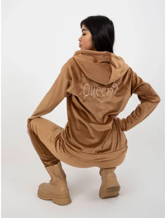 Dámská souprava RV KMPL 8443.98P velbloud Dámská souprava RV KMPL 8443.98P velbloud