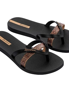 Dámské žabky Kirei 83673 černo-hnědé - Ipanema