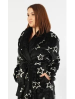 Dámský župan dlouhý Stars