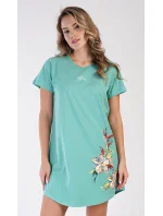 Dámská noční košile s krátkým rukávem Alenka