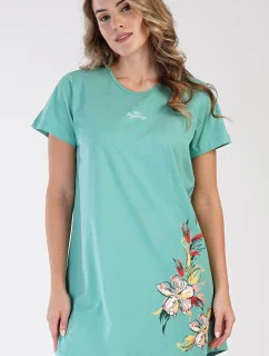 Dámská noční košile s krátkým rukávem Alenka