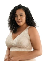 Dámská podprsenka Parfait Adriana P5482 32 G Tělová