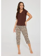 Pyžamo Cornette 668/354 Naomi kr/r 3XL-5XL