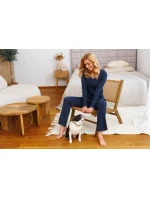 Dámské pyžamo 7304 blue - Doctornap