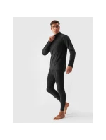 4FWARM STRETCH 1/2 ZIP pánské termoprádlo 4F 4FWAW24UBRUM076-20S pánské