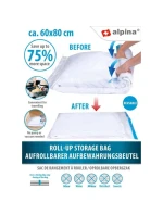 Vak na oblečení, lůžkoviny 60x80cm ALPINA