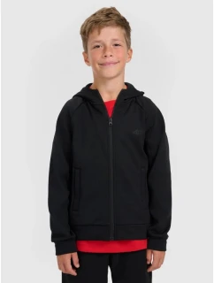 Chlapecká mikina s kapucí 4F 4FJRAW25TSWSM2415-20S