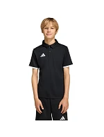 Dětské tričko adidas Entrada 26 Polo černé JZ6629