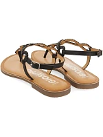 Dámské sandály Gioseppo MERIGNAS (69111-P-Black)