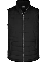 Daiber JN 1136 Pánská prošívaná vesta 02.1136 black Daiber JN 1136 Pánská prošívaná vesta 02.1136 black
