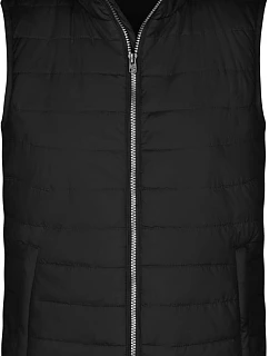 Daiber JN 1136 Pánská prošívaná vesta 02.1136 black