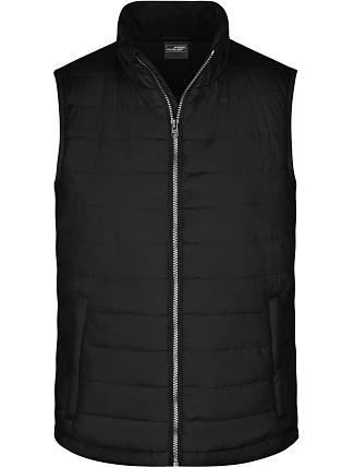 Daiber JN 1136 Pánská prošívaná vesta 02.1136 black Daiber JN 1136 Pánská prošívaná vesta 02.1136 black