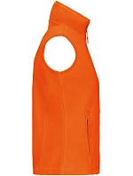 Kariban K 906 Dámská mikrofleecová vesta "Melodie" 20.K906 orange